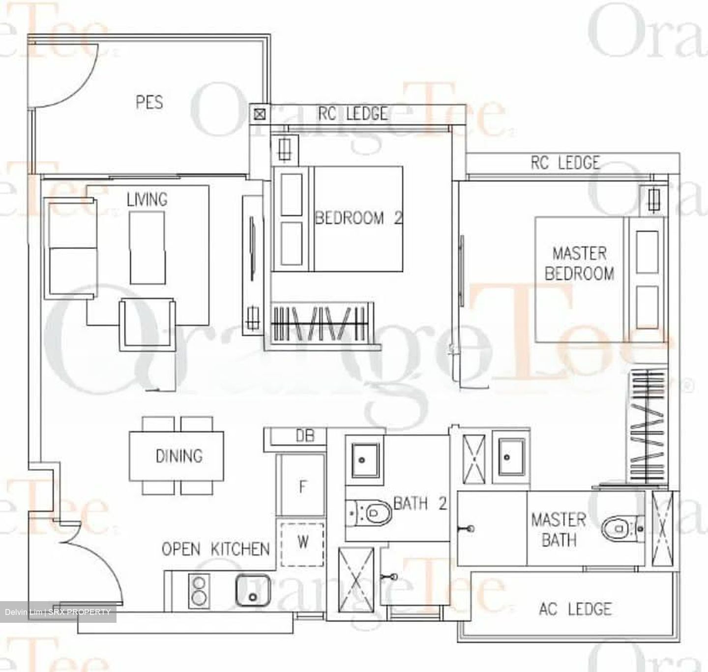 The Visionaire (D27), Condominium #559125741